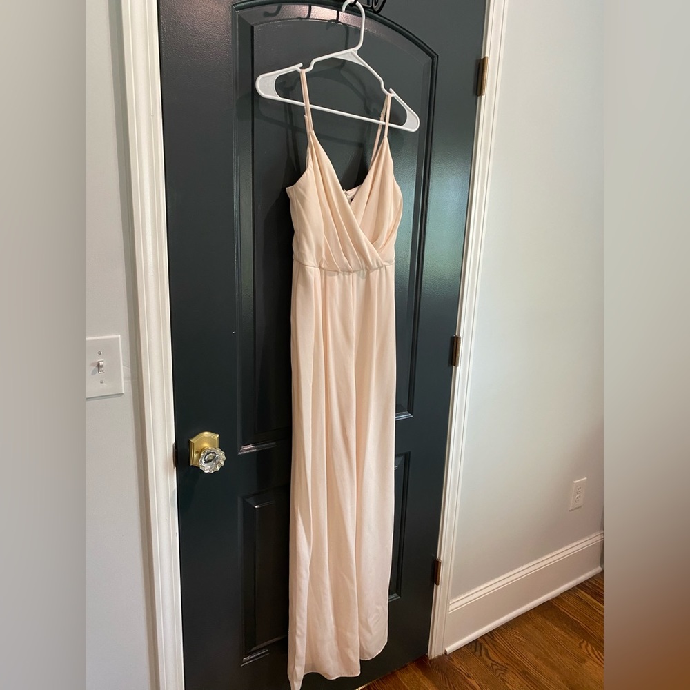 Lulu’s Cream jumpsuit